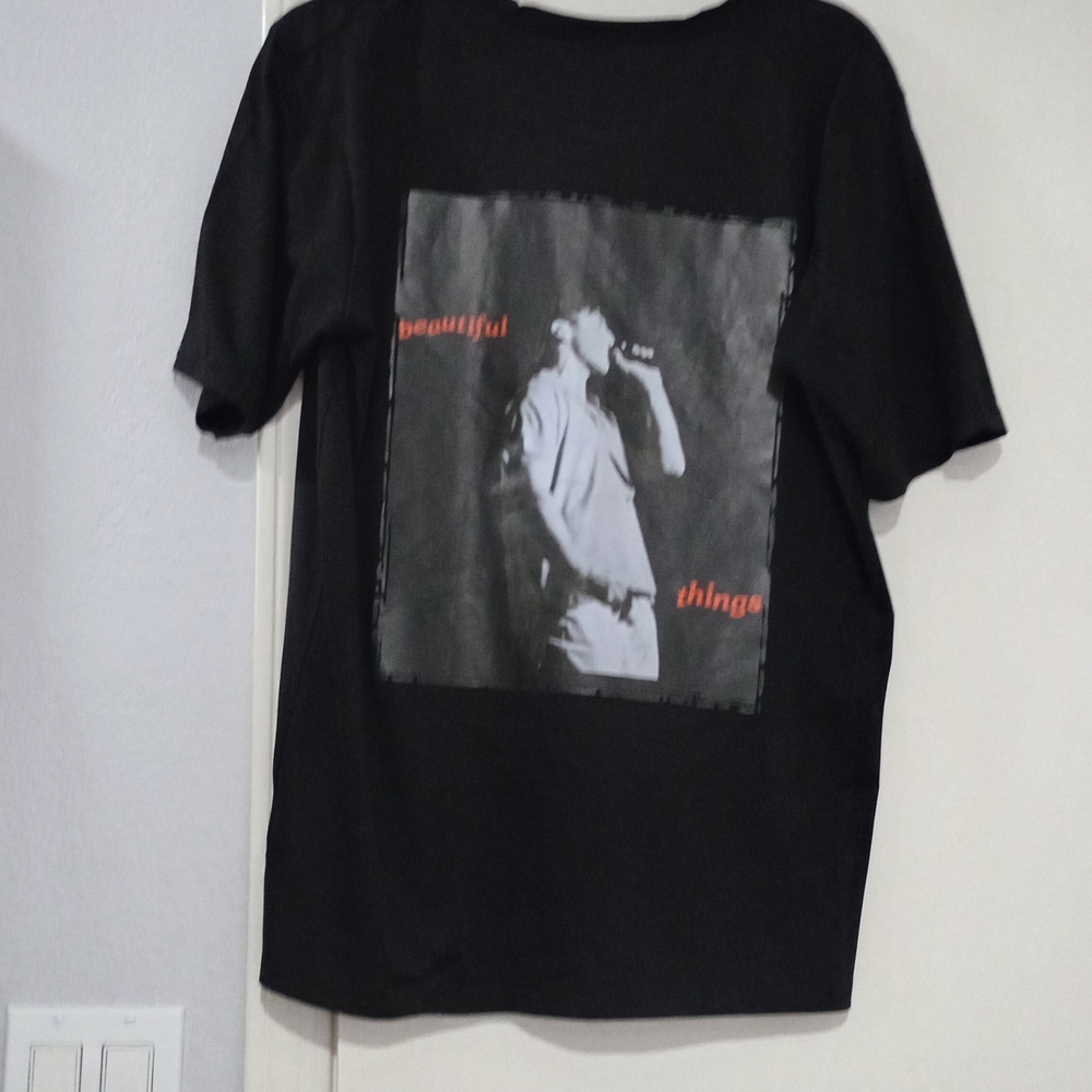 Unisex Benson Boone Black Graphic Tee for Men/Women